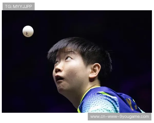 乒乓孙颖莎连拍猛攻：速度与精准并进的现代乒坛利刃